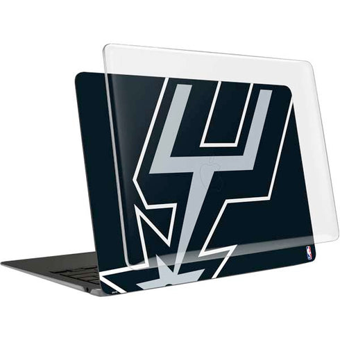 NBA San Antonio Spurs Large Logo MacBook Air 13in (2020) Case plus Skin